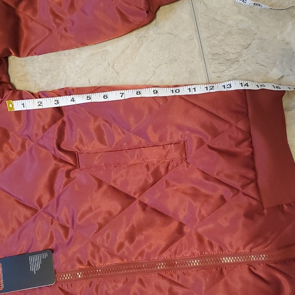 Nike Air Satin Quilted Thermore Jacket Women’s Size Small BV2877-661 - Picture 8 of 12
